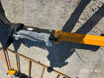 2026 GIYI GY-TBS20 Telescopic Skid Steer Boom (Unused)