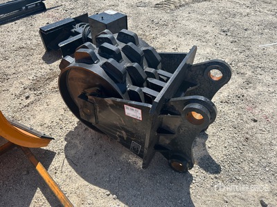 2026 GIYI 480 mm عجلة ضغط الحفارة - Fits Cat 320 (Unused)