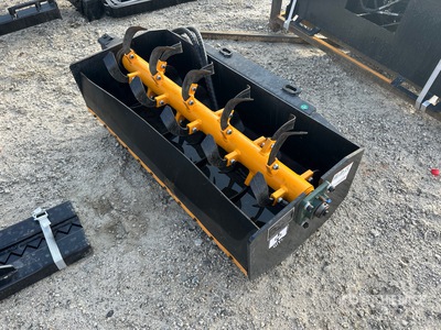 2026 GIYI XGJ 40 in Mini Skid Steer Tiller (Unused)