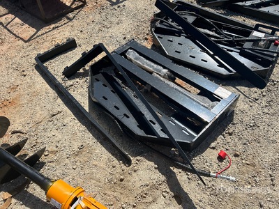 2026 GIYI SF60 60 in Skid Steer Forks (Unused)