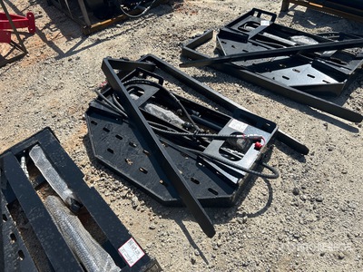 2026 GIYI SF60 60 in Skid Steer Forks (Unused)