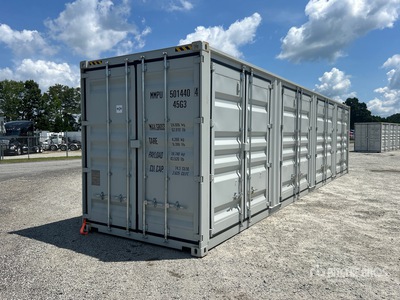2026 40 ft High Cube Multi-Door Storage Container (Unused)