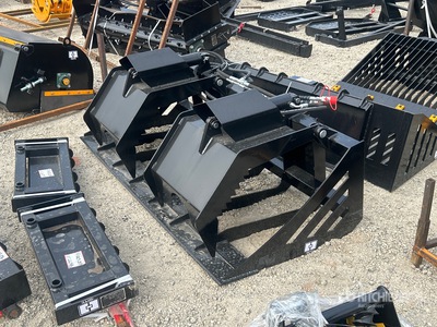 2026 GIYI GY-HWG72 72 in Rock Grapple Bucket (Unused)