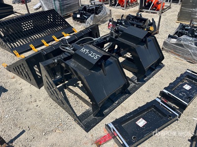 2026 GIYI GY-HWG72 Cazo con garfio para minicargadora (Unused)