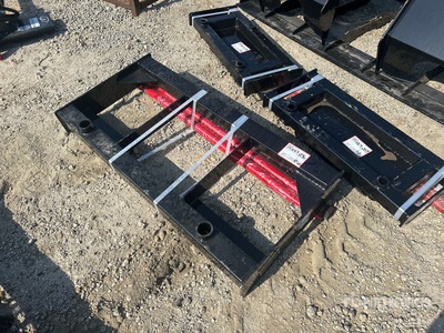 2026 GIYI HF47 47 in Skid Steer Bale Spear (Unused)