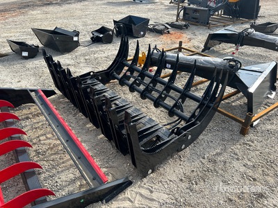 2026 GIYI GY-CLG72 72 in Log Grapple Varios implementos minicargadora (Unused)