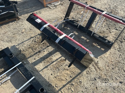 2026 GIYI HF47 47 in Skid Steer Bale Spear (Unused)