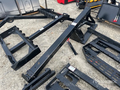 2026 GIYI TB47 47 in Forklift telescopic boom ملحقات شاحنة الرفع المتنوعة (Unused)