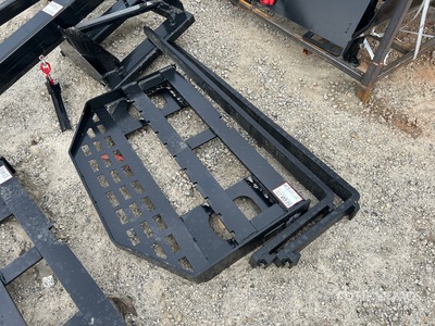 2026 GIYI DHC 60 in Skid Steer Forks (Unused)