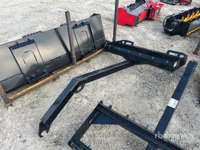 2026 GIYI TB72 72 in Skid Steer Boom (Unused)