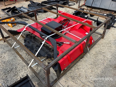 2026 GIYI GY-DM59 39 in Disc Skid Steer Mulcher (Unused)