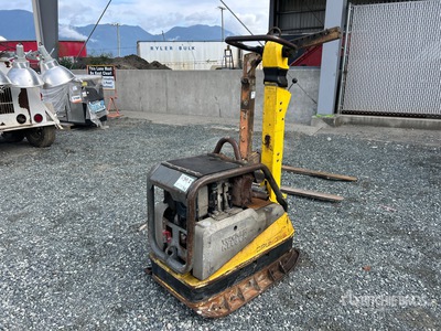 2014 Wacker Neuson DPU 5545 Vibratory Plate Compactor