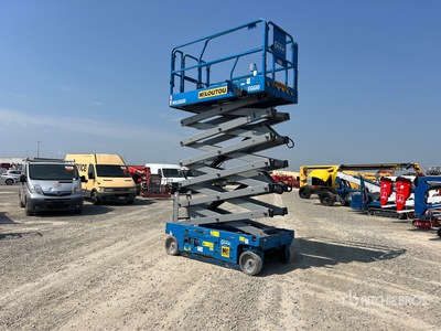2016 Genie GS-4047 Electric Scissor Lift