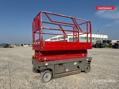 2012 Haulotte Compact 10 Electric Hebebühne (Inoperable)
