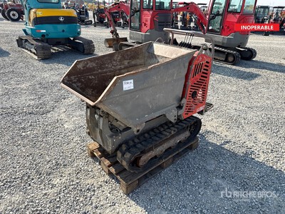 2017 Kato Imer Carry 107 Stand-On Crawler Wózek do betonu (Inoperable)
