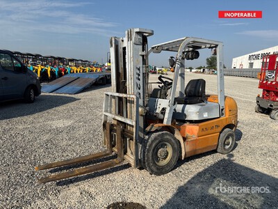 2008 Kargo TH25 1800 kg Forklift (Inoperable)