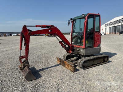 2014 Volvo ECR25D Mini Excavator