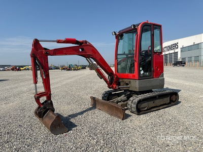 Volvo ECR25D Mini Excavator