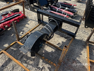 2026 GIYI SG45 Skid Steer Stump Grinder (Unused)