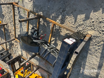2026 GIYI GY-BSG45 Skid Stump Grinder Accessorio per mini pala (Unused)