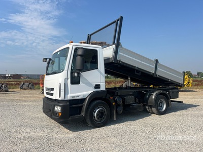 2012 Iveco ML 120E18/P 4x2 Camion à benne basculante S/E
