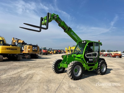 2019 Merlo TF38.10-140 Teleskoplader