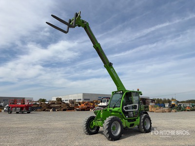 2019 Merlo TF38.10-140 Ładowarka teleskopowa