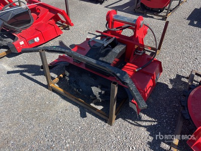 2026 GIYI GY-EDM320 39 in Excavator Disc Mulcher (Unused)