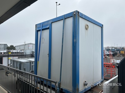 Skid-Mounted Portable Toilet