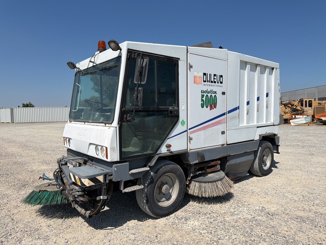 2007 Dulevo 5000 EVOLUTION Sweeper Truck