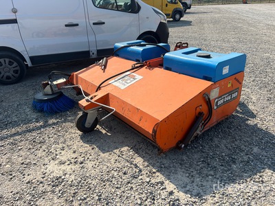 2013 Italclean Classic Medium 180.1 Skid Steer Sweeper