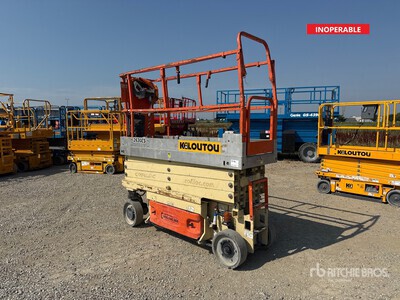 2013 JLG 2630ES Electric Hebebühne (Inoperable)