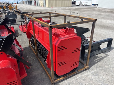 2026 GIYI GY-72pro 72 in Skid Steer Mulcher (Unused)