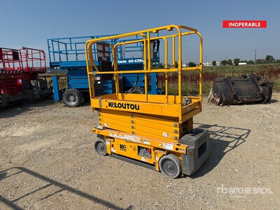 2020 Haulotte Optimum 8 Electric Hebebühne (Inoperable)