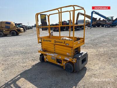 2020 Haulotte Optimum 8 Electric Hebebühne (Inoperable)