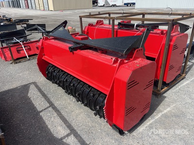 2026 GIYI GY-72pro 72 in Skid Steer Mulcher (Unused)