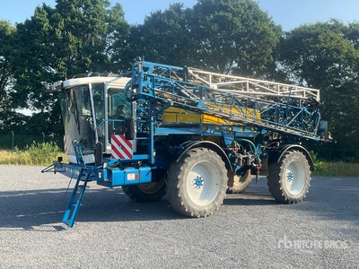 2004 Delvano Eurotrac 39 m 4x4 High Clearance Self-Propelled Sprayer