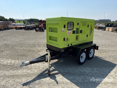 2026 Compal 30 kW 2025 ZX2102 T/A Trailer Generator (Unused)