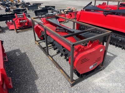 2026 GIYI GY-72X Skid Steer Mulcher (Unused)