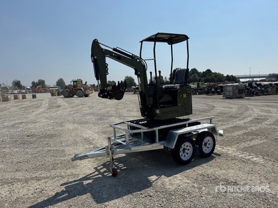 2026 Colt KV13 2026 Quzhou ZB20105 T/A Trailer Mini Excavator (Unused)