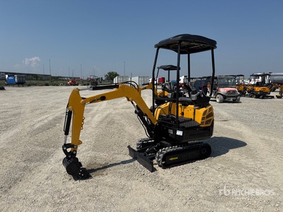 2026 JPC KV15 Mini Excavator (Unused)
