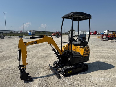 2026 JPC KV15 Mini Excavator (Unused)
