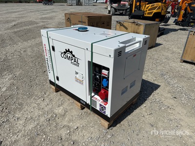 Compal 10 kW Generatore portatile (Unused)