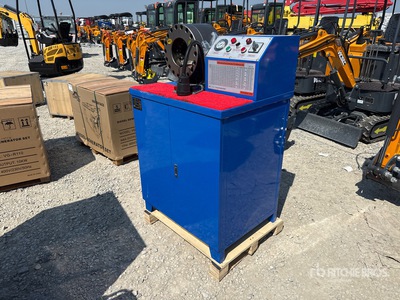 2025 Fluidmex T2ST Shop Press (Unused)