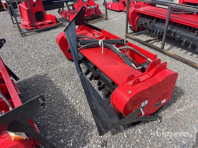 2026 GIYI GY60X 60 in Skid Steer Mulcher (Unused)