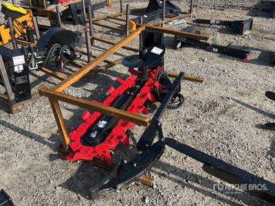 2026 GIYI X380 38 in Mini Skid Steer Trencher (Unused)