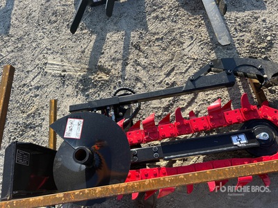2026 GIYI GY-X39F Mini Zanjadora para minicargadora (Unused)