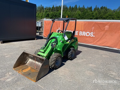 Avant 528 Wheel Loader