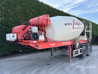 2007 Honkhaus Karrena T/A Mixer Trailer