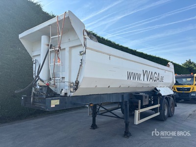 2005 ATM T/A Tipping Trailer